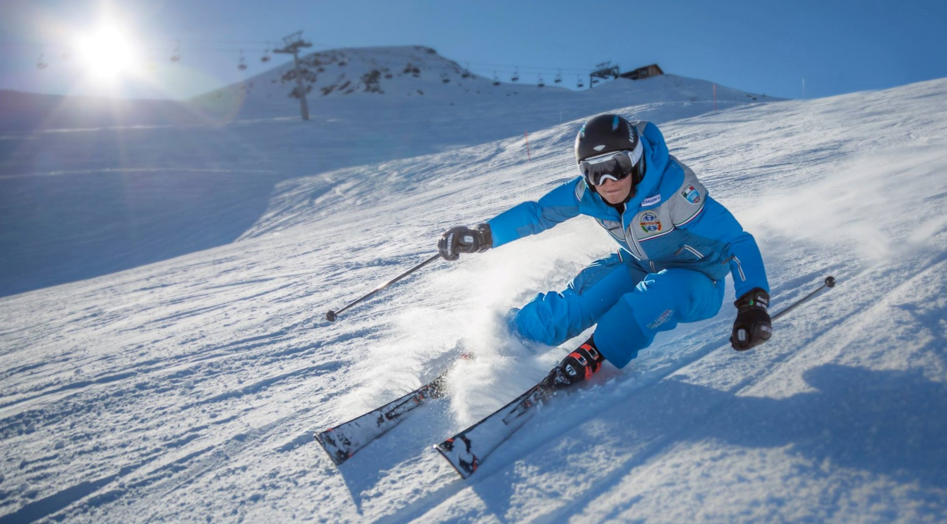 Private skiing lesson in Sauze d’Oulx for all levels Freedome