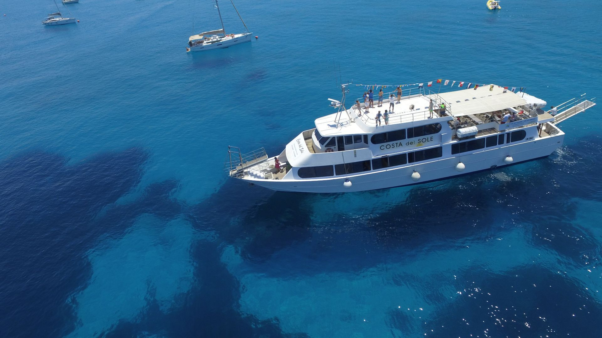 Mini crociera di un giorno alle isole Egadi Freedome