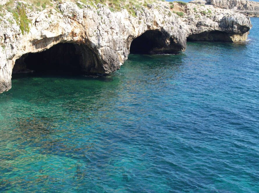 Tour in barca alle grotte di