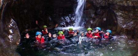 Canyoning Family sul Lago di Garda Valle di Ledro