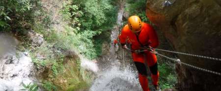 Canyoning Forra del Casco in provincia di Perugia
