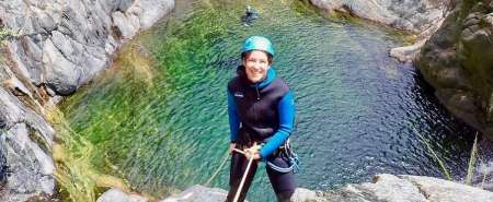 Canyoning Rio Lerca in provincia di Genova