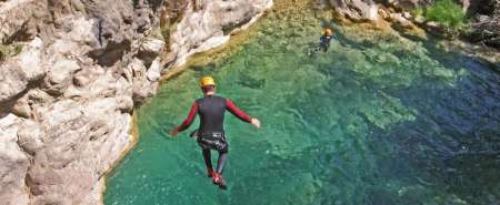 Canyoning in Toscana alla scoperta del Rio Selvano