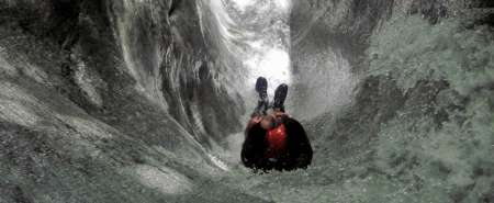 Canyoning Val Bianca in Piemonte