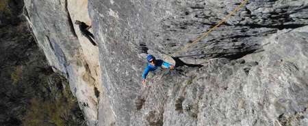 Corso di Arrampicata su vie sportive di più tiri sulla Pietra di Bismantova