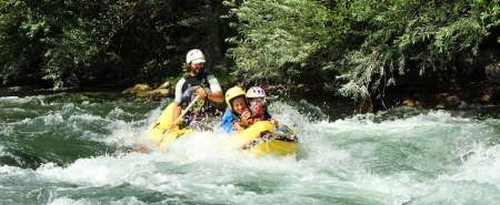 Discesa in mini-raft nei fiumi Sele e Tanagro