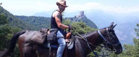 Escursione a cavallo e visita al Castello di Avigliana