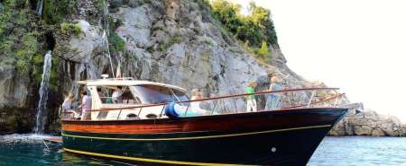 Escursione in barca a Positano, Amalfi e Baia di Ieranto