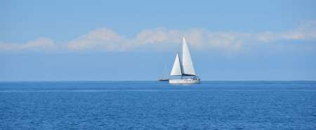 Escursione in barca a vela ad Ostia