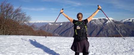 Escursione in ciaspole sul Monte Terminillo