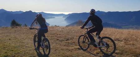 E-Bike Tour a Bossico in provincia di Bergamo