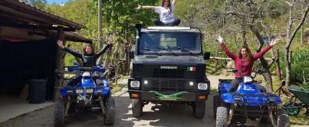 Escursione in quad sui colli dell'Alta Maremma