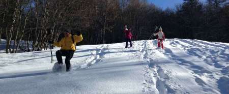 La neve: che magia! Ciaspolata per famiglie a Bardonecchia