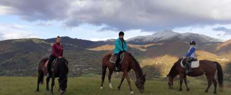 Passeggiata a cavallo sull'Appennino Tosco-Emiliano