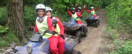 Escursione in quad nel parco dell'Alto Garda Bresciano
