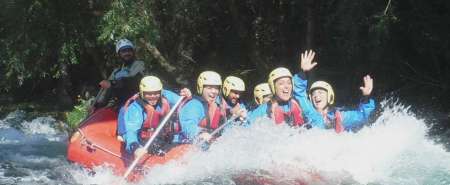 Rafting classico nel Parco Nazionale del Cilento