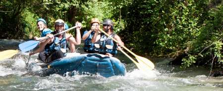 Rafting Fun sul fiume Corno in Umbria