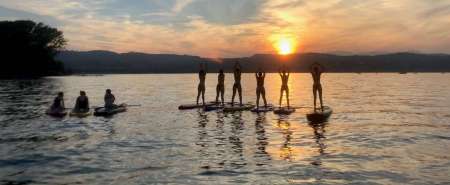 Sunset Stand Up Paddle Tour sul Lago di Garda
