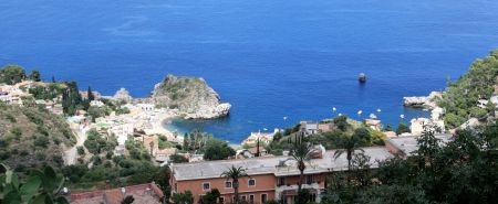 Tour in barca con aperitivo da Giardini Naxos a Taormina