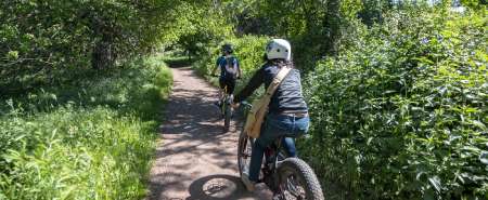Tour di gruppo in e-bike sull'Antica Via Appia