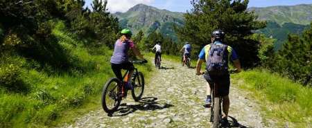 Tour panoramico in e-bike sulla Via Vandelli (MO)