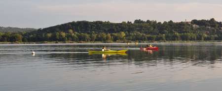 Tour di 1 ora in kayak sul Lago di Varese