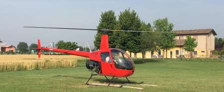 Volo in elicottero sul circuito di Maranello