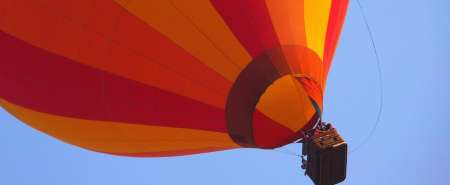 Volo privato in mongolfiera a Siena